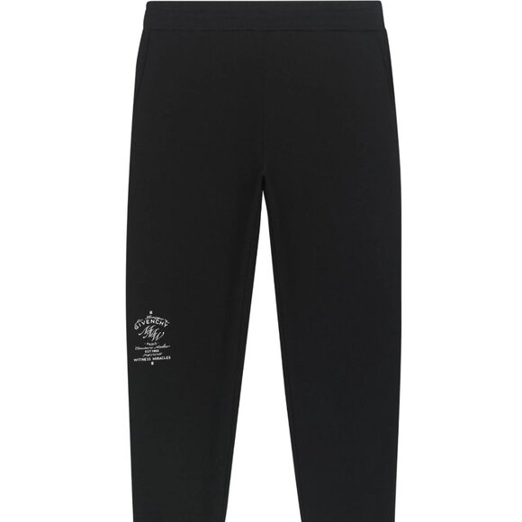 New GIVENCHY Logo-Detailed Jogger Pants
